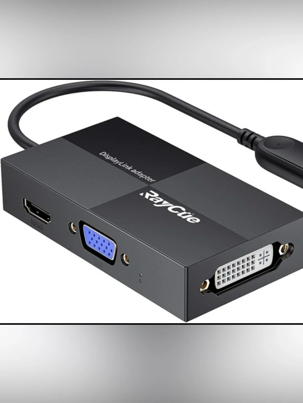 USB to HDMI VGA DVI, External Monitor Adapter, USB 3.0 to VGA Adapter, USB Multi